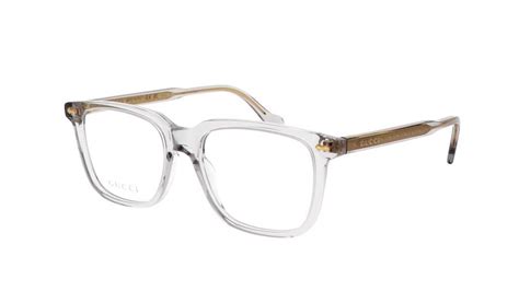 gucci brille durchsichtig|gucci gläser damen.